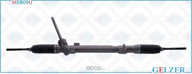 M5809U Рулевой механизм мех. под ЭУР Nissan Qashqai, Nissan X-Trail T31 (Ориг.во (Gelzer) Gelzer. Артикул M5809U