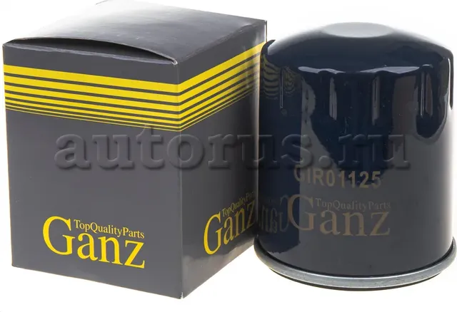 Фильтр масляный (Ganz). Артикул GIR01125