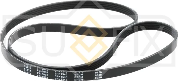 Ремень поликлиновый 5PK1545 (Sufix). Артикул FB3098