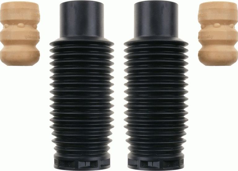 Комплект отбойников и пыльников амортизаторов (стоек) SACHS сервисный комплект. Артикул 900 069