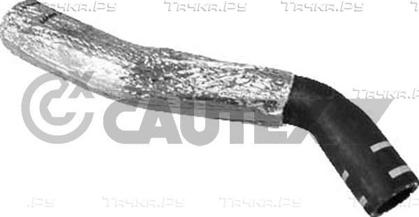 Патрубок интеркулера Cautex для MINI Hatch II (R56) 2006-2010. Артикул 036712