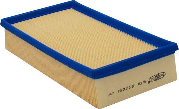 Воздушный фильтр GoodWill. Артикул AG 834