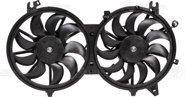 Вентилятор радиатора двигателя Luzar. Артикул LFK 1435