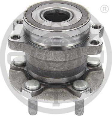 Ступица колеса с интегрированным подшипником Optimal задняя для Subaru Impreza IV 2012-2016. Артикул 972312