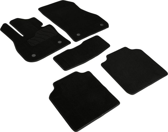 Коврики Seintex ворсовые для салона BMW X1 U12 2022-2026. Артикул 318318