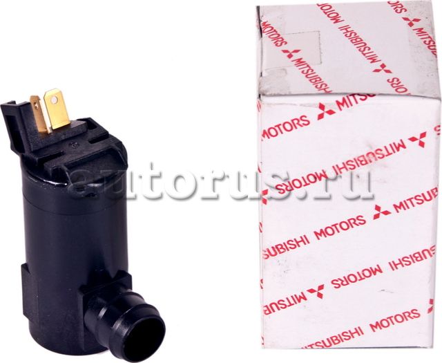 Насос омывателя лобового стекла Mitsubishi. Артикул MR245368