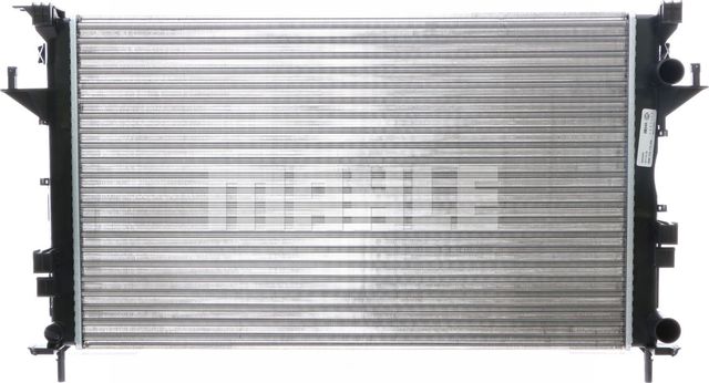 Радиатор охлаждения двигателя Mahle Behr для Renault Vel Satis I 2002-2009. Артикул CR 461 000S