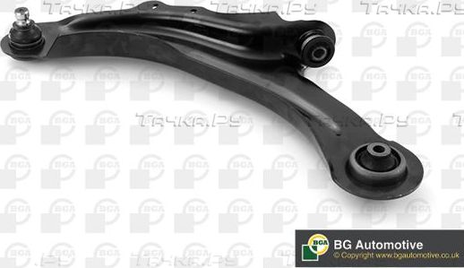 Поперечный рычаг передней подвески BGA левый нижний для Renault Grand Scenic II 2004-2009. Артикул TRC7375