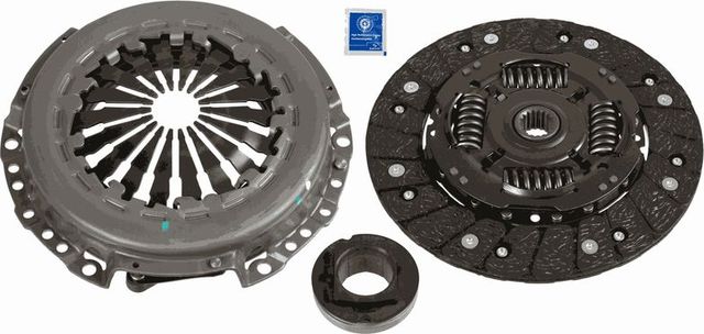 Сцепление (комплект) SACHS для Peugeot 108 2014-2026. Артикул 3000 954 492