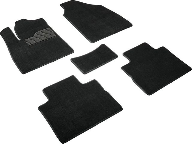 Коврики ворсовые Seintex Lux для салона Jetour Dashing 2022-2026. Артикул 98986