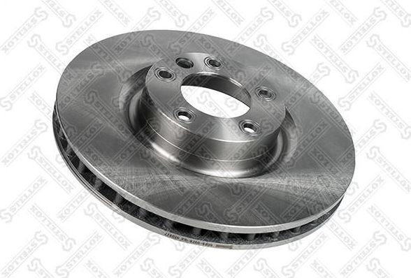 Тормозной диск Stellox. Артикул 6021-0076-SX