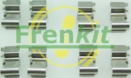 Комплект монтажный тормозных колодок Frenkit. Артикул 901855