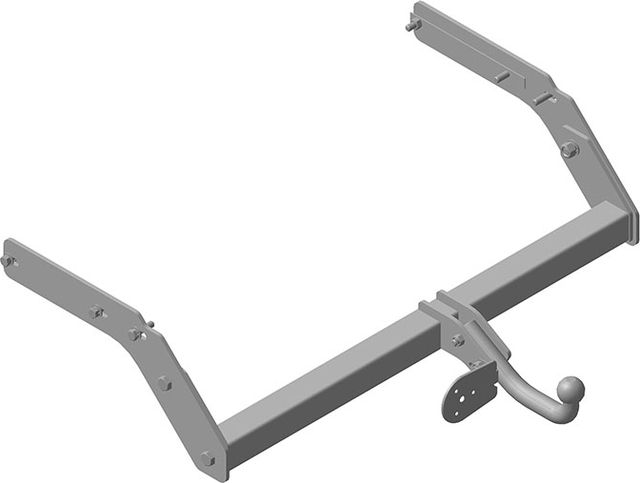 Фаркоп AvtoS для Great Wall Deer G3 4х4, 2х4 2005-2026. Артикул GW 01