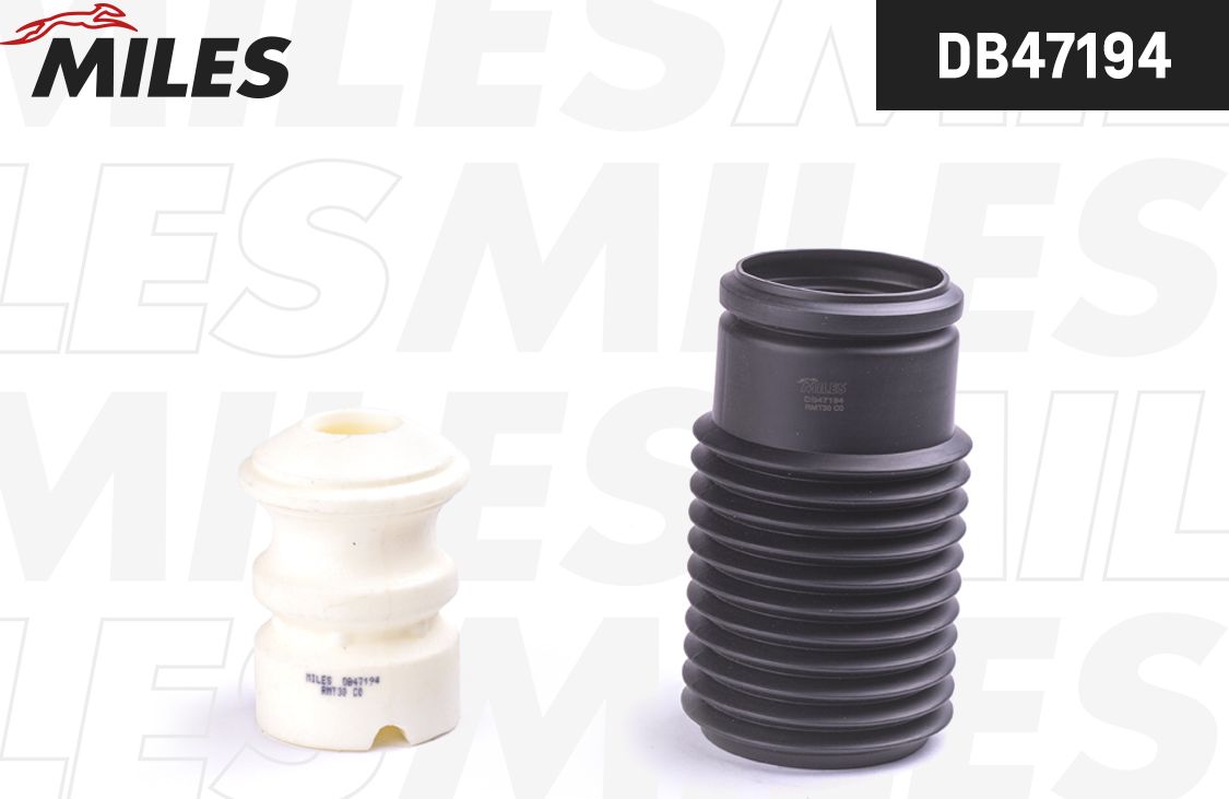 Комплект отбойников и пыльников амортизаторов (стоек) Miles. Артикул DB47194