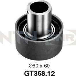 Натяжной ролик (натяжитель) ремня ГРМ NTN / SNR. Артикул GT368.12