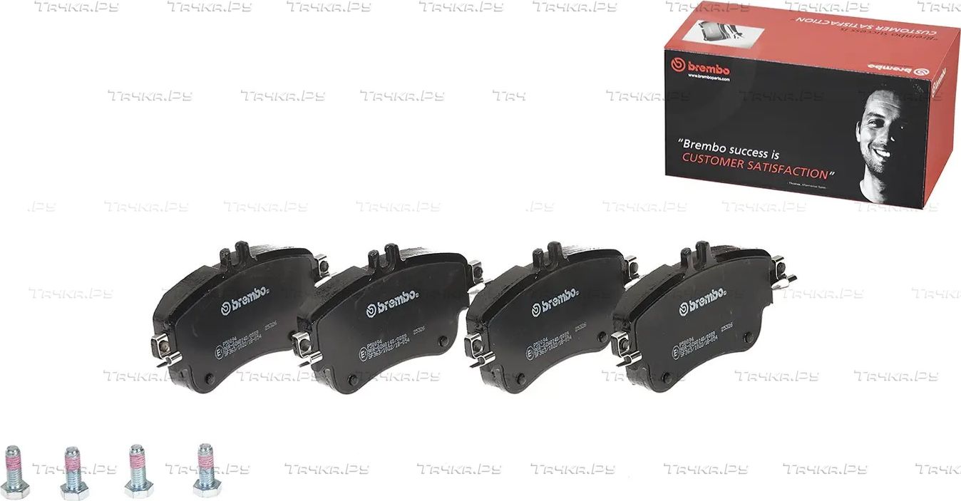Тормозные колодки Brembo PRIME LINE. Артикул P 50 094