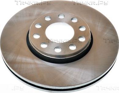 Тормозной диск Denckermann передний для Volkswagen Passat B5 1996-2005. Артикул B130440