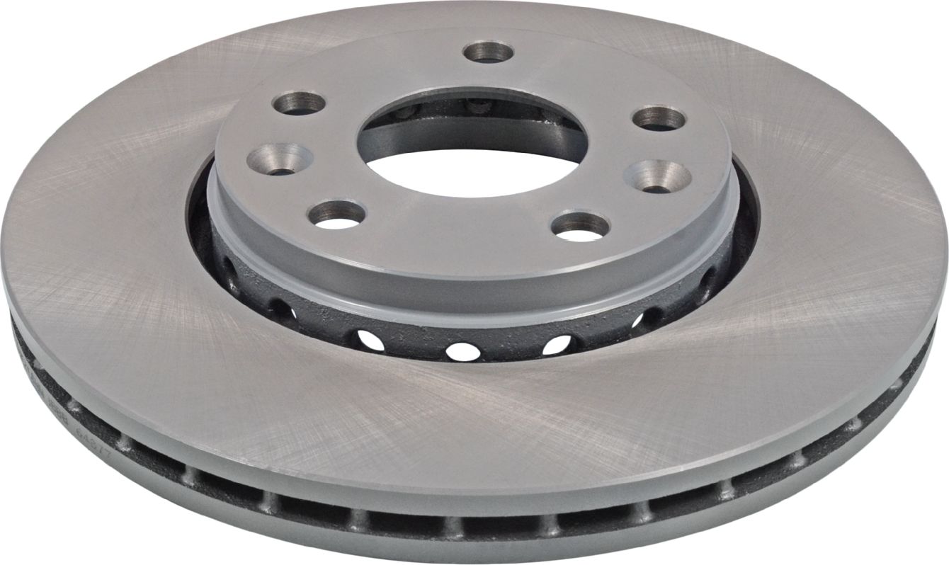 Тормозной диск Blue Print передний для Dacia Duster I 2010-2018. Артикул ADR164302