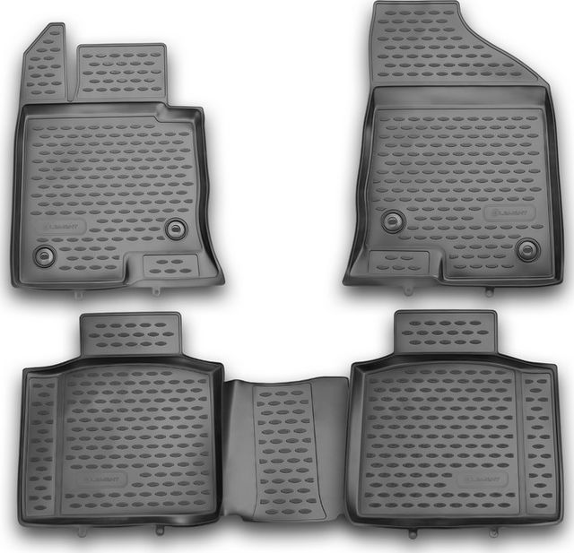 Коврики Element для салона Kia Cadenza 2011-2026. Артикул NLC.25.44.210h