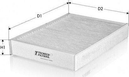 Салонный фильтр  Tecneco Filters. Артикул CK34003