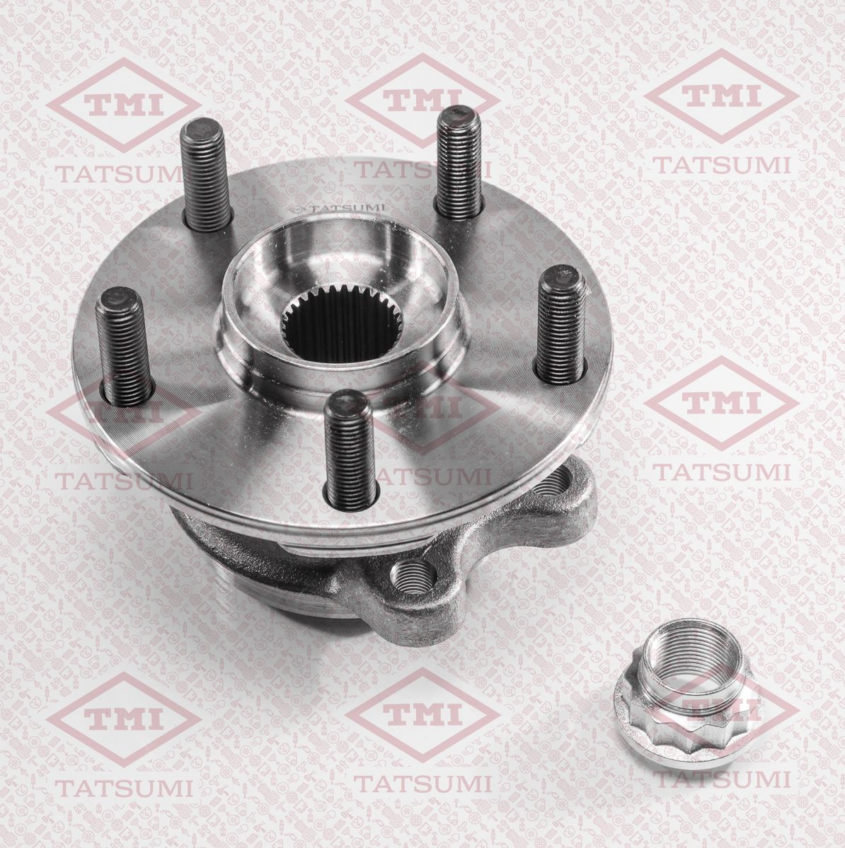 Ступица с подшипником TOYOTA AURIS 15- перед. (Tatsumi) Tatsumi. Артикул TDE1034