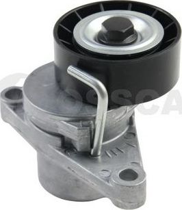 Натяжной ролик (натяжитель) приводного клинового зубчатого ремня OSSCA. Артикул 12624