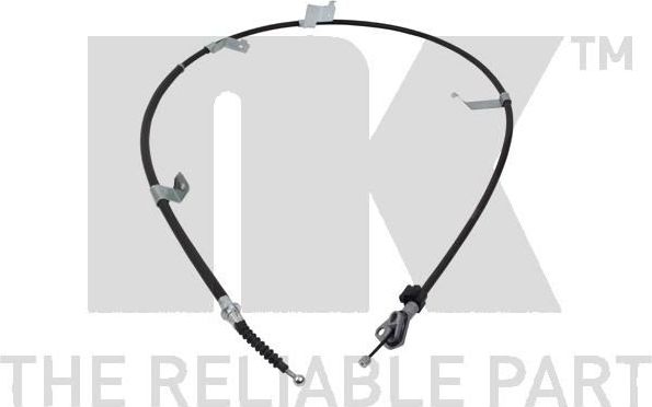 Трос ручника (тросик ручного тормоза) NK. Артикул 9045205