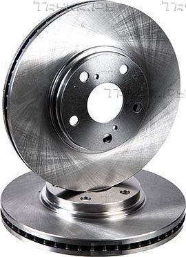Тормозной диск Stellox передний для Lexus RX I 1998-2003. Артикул 6020-1825-SX