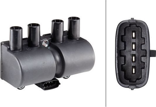 Катушка зажигания Hella. Артикул 5DA 193 175-561