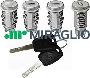 Замок багажника Miraglio. Артикул 80/1220