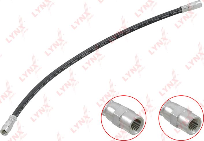 Тормозной шланг LYNXauto. Артикул BL-3040