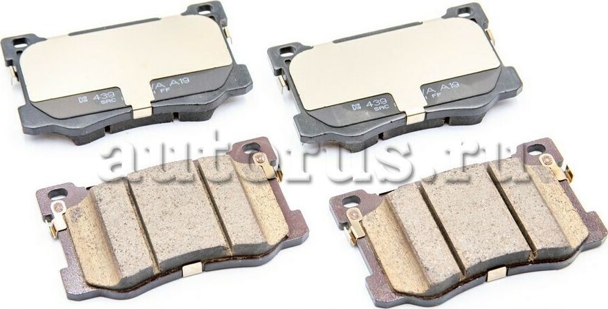 Тормозные колодки Hyundai / KIA. Артикул 581013NA50