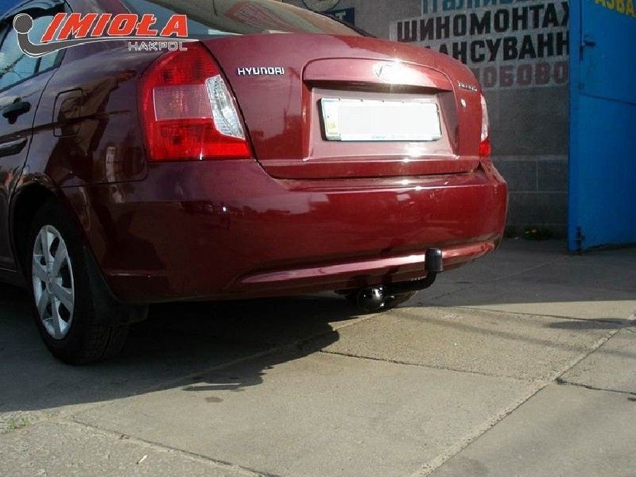 Фаркоп Imiola для Hyundai Accent III 2006-2011. Артикул J.030