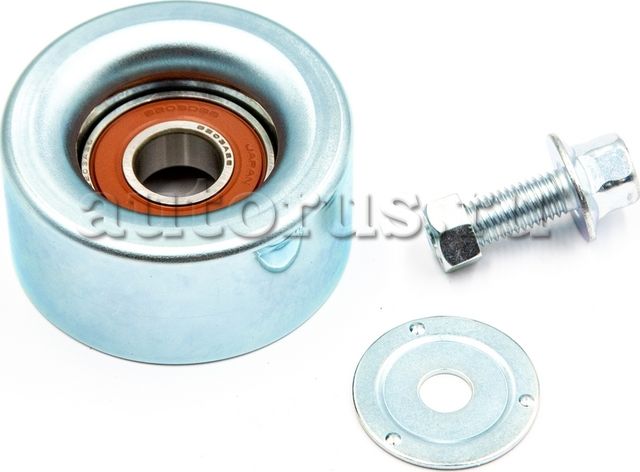 Натяжной ролик (натяжитель) приводного поликлинового ремня Toyota. Артикул 1660375010