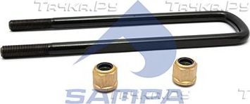 Стремянка рессоры Sampa для MAN TGA 2004-2026. Артикул 022.303/1