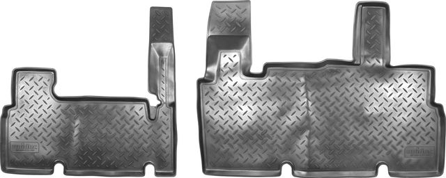 Коврики Норпласт задняя пара для салона ГАЗ Газель Next 2012-2013. Артикул NPA00-C23-201