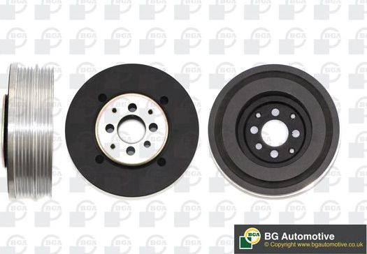 Шкив коленвала BGA для Audi A6 II (C5) 1997-2000. Артикул DP0203