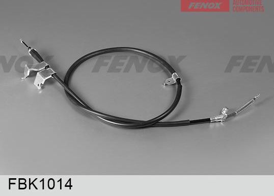 Трос ручника (тросик ручного тормоза) Fenox. Артикул FBK1014