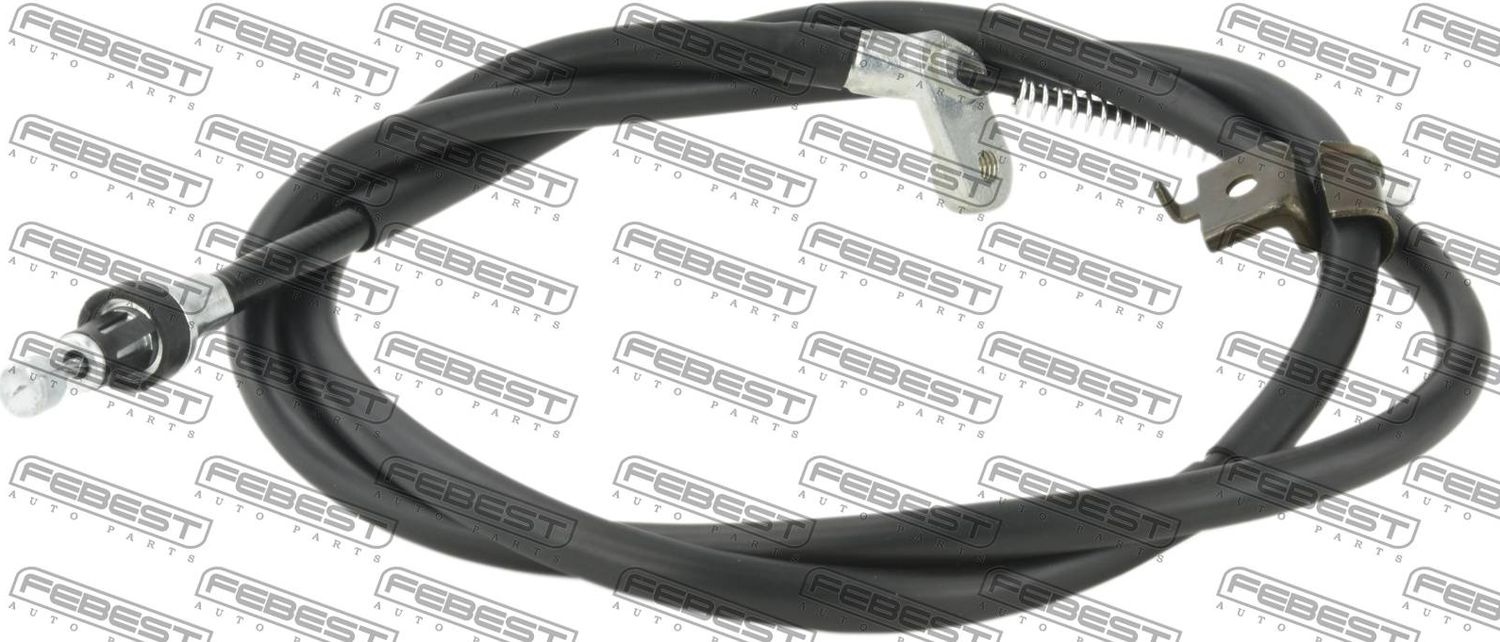 Трос ручника (тросик ручного тормоза) Febest. Артикул 0299-BCC11XLH