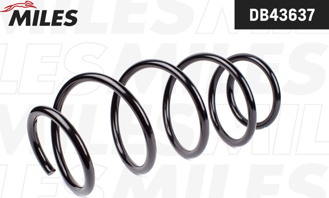 Пружина подвески Miles. Артикул DB43637