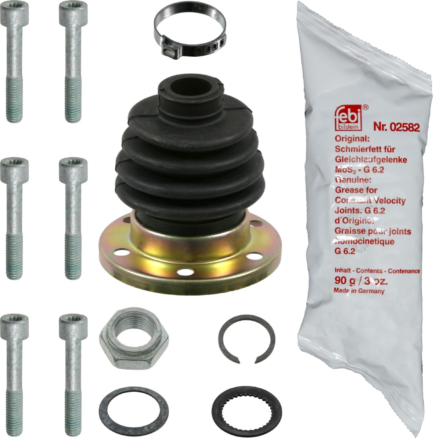 Пыльник шруса (комплект) SWAG (резина). Артикул 30 83 0011