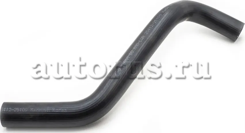 Патрубок системы охлаждения HYUNDAI ACCENT 2541225100 CAR-DEX CAR-DEX. Артикул ch-h109