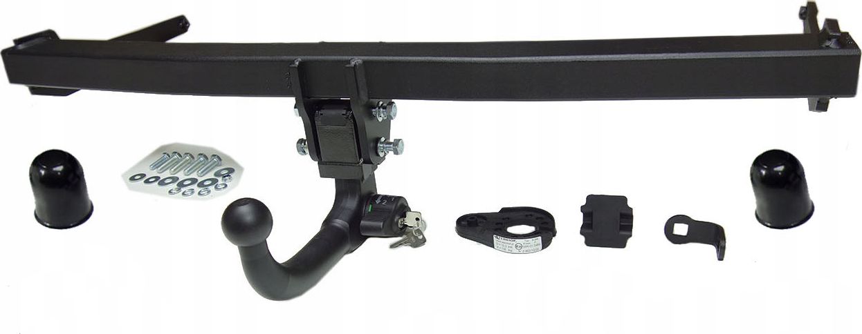 Фаркоп Steinhof для Skoda Karoq 2WD/4WD 2017-2026. Быстросъемный крюк. Артикул S-294