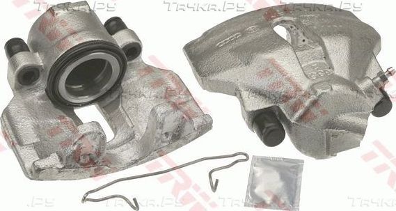 Тормозной суппорт TRW (Чугун) передний левый для Audi S4 III (B7) 2004-2009. Артикул BHX186E