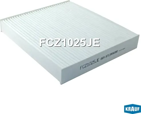 Фильтр салона Krauf. Артикул FCZ1025JE