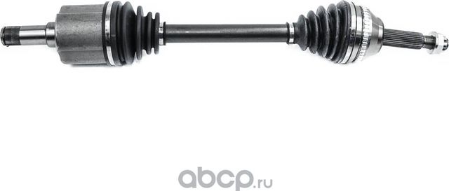 Полуось Ford Transit 08->13 (FWD) левая (Ricambika). Артикул DRS0118