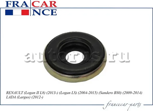 подшипник опоры амортизационной стойки (Francecar). Артикул FCR210244