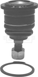 Шаровая опора Borg & Beck передняя правая/левая верхняя для Nissan Navara D22 2001-2007. Артикул BBJ5453