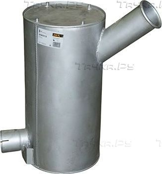 Глушитель Zentparts для IVECO EuroTech 1992-2026. Артикул Z58212