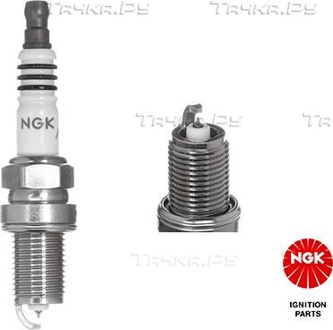 Свеча зажигания NGK Iridium IX  для Daewoo Tico 1996-2000. Артикул 3306